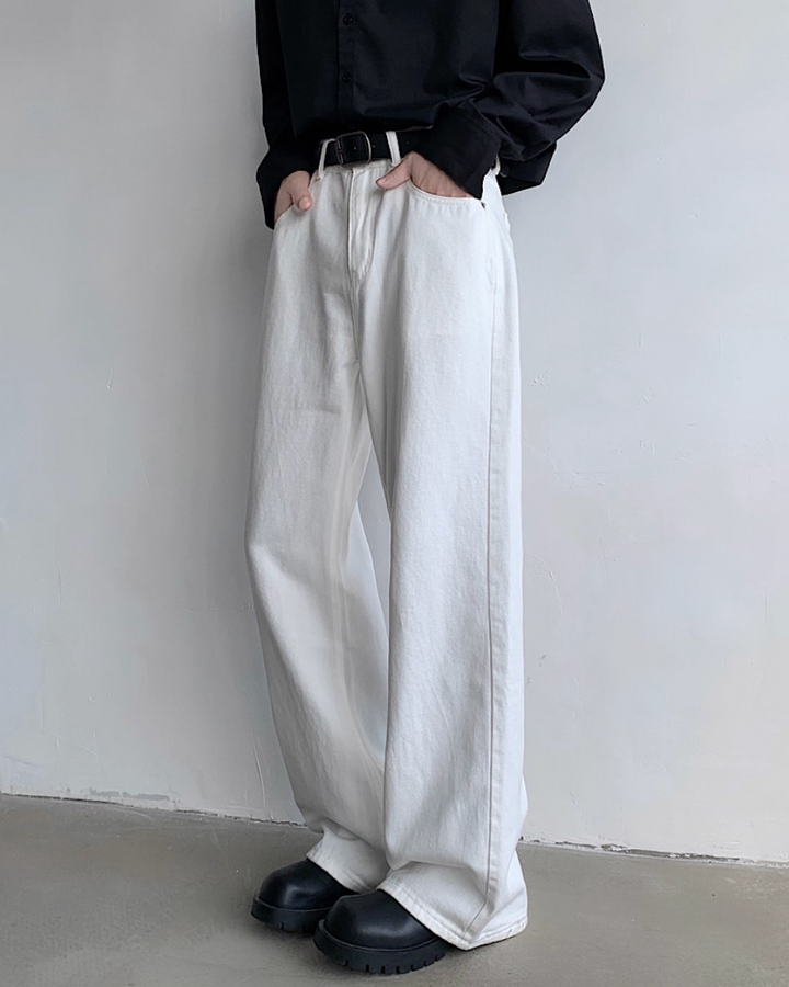 ドレープストレートジーンズ Ril 5578