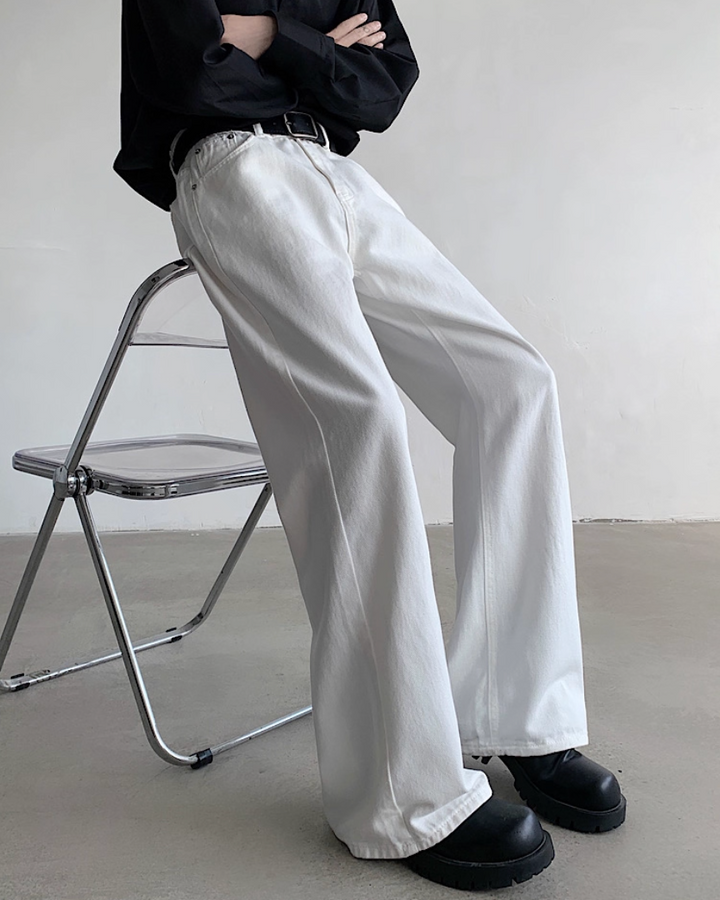 ドレープストレートジーンズ Ril 5578