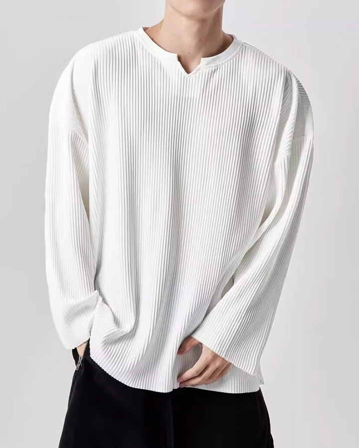 ドレープラウンドネックシャツ Ril 5423