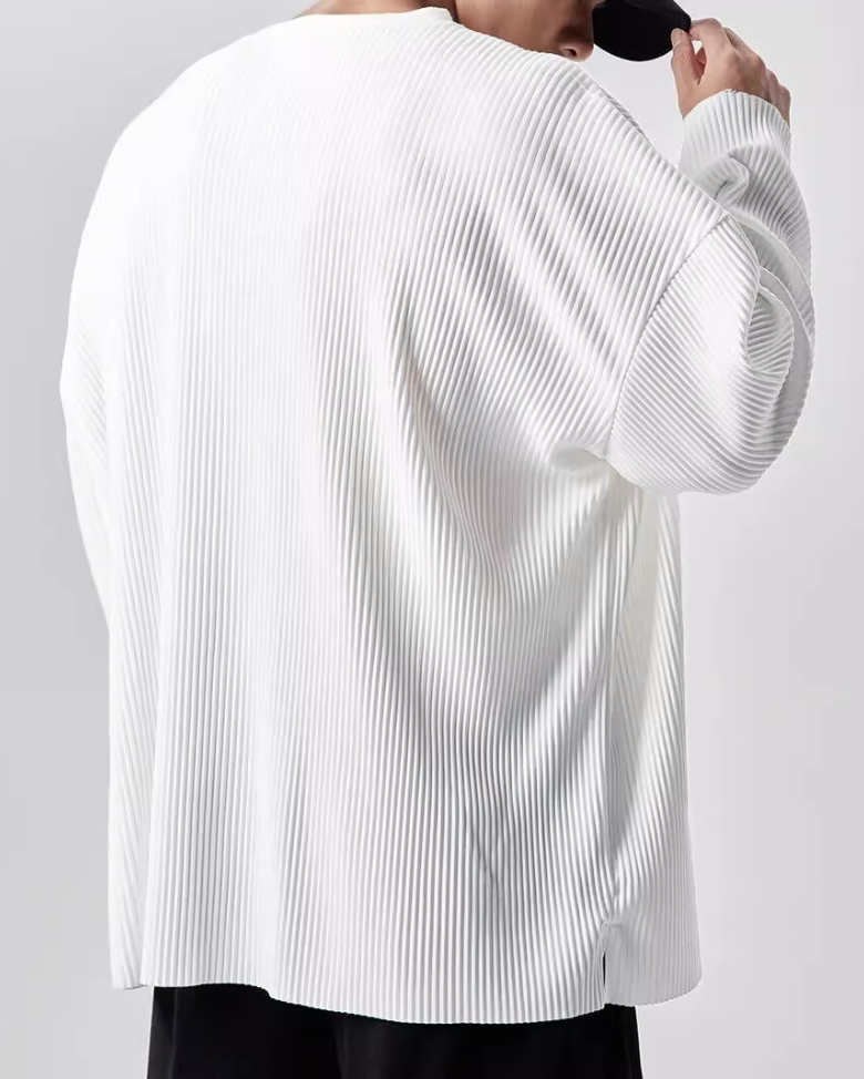 ドレープラウンドネックシャツ Ril 5423