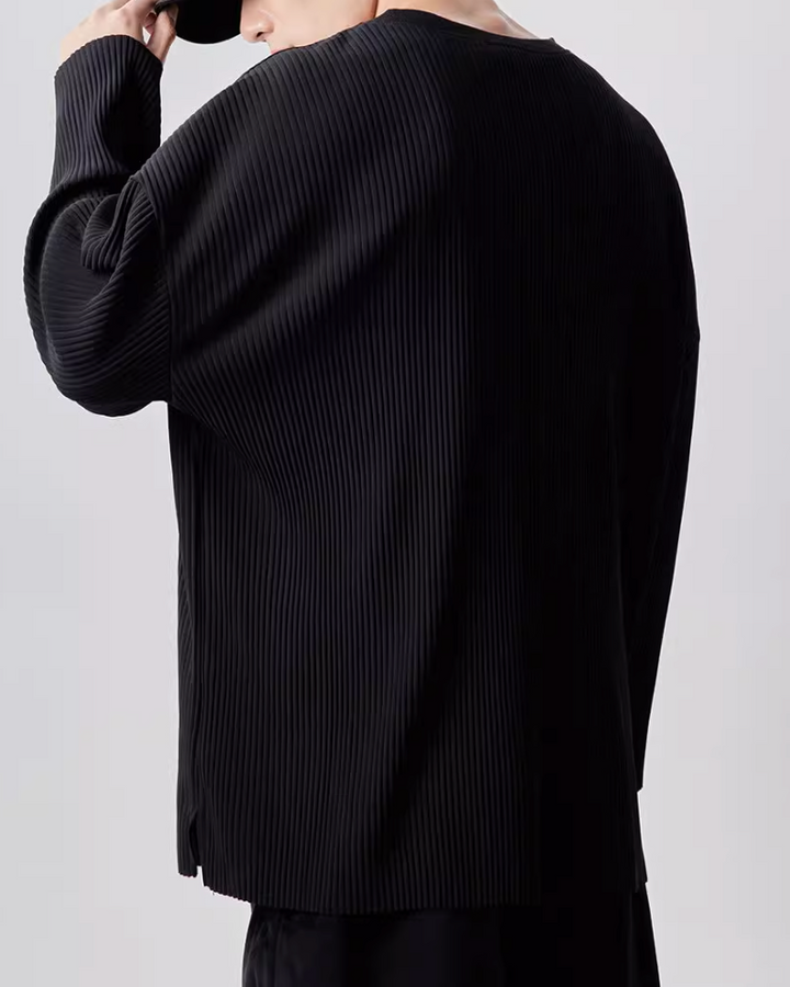 ドレープラウンドネックシャツ Ril 5423