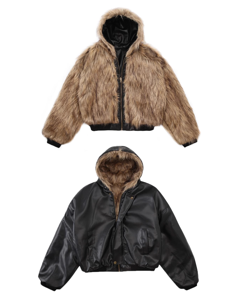 リバーシブルファーブルゾン Ril 5872