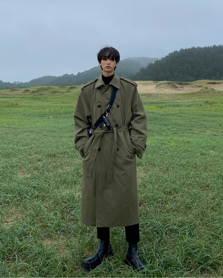 トレンチコート Ril 5873