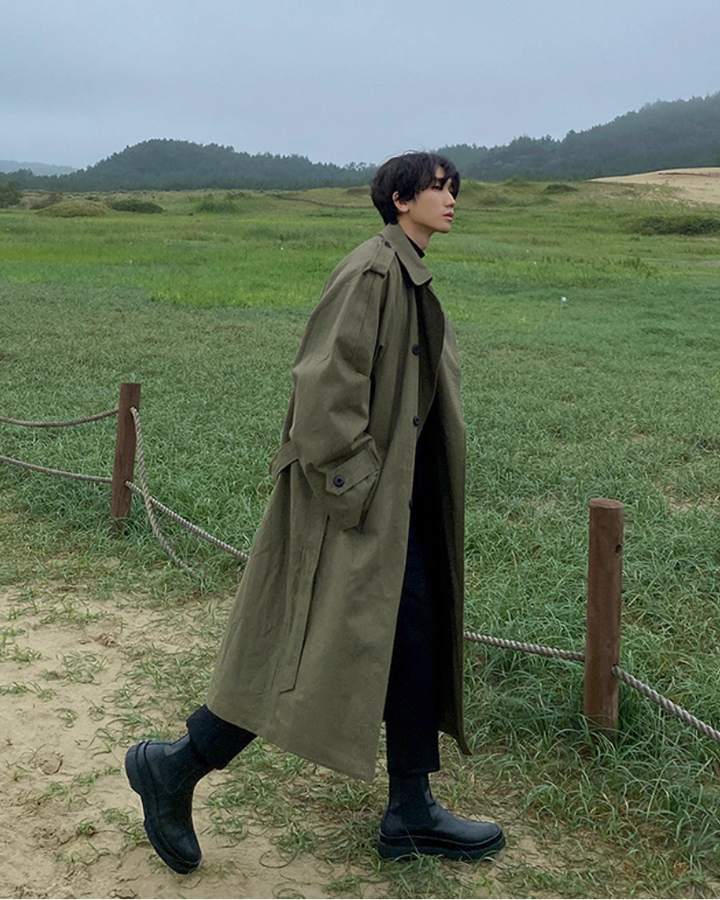トレンチコート Ril 5873