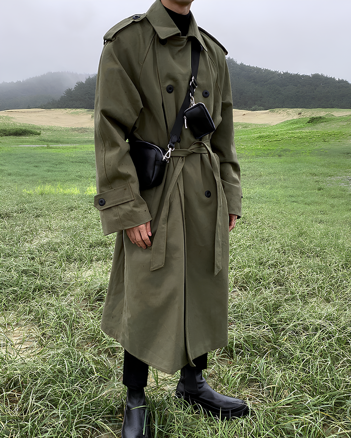 トレンチコート Ril 5873