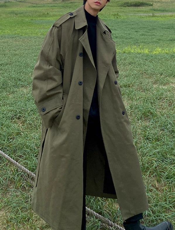 トレンチコート Ril 5873