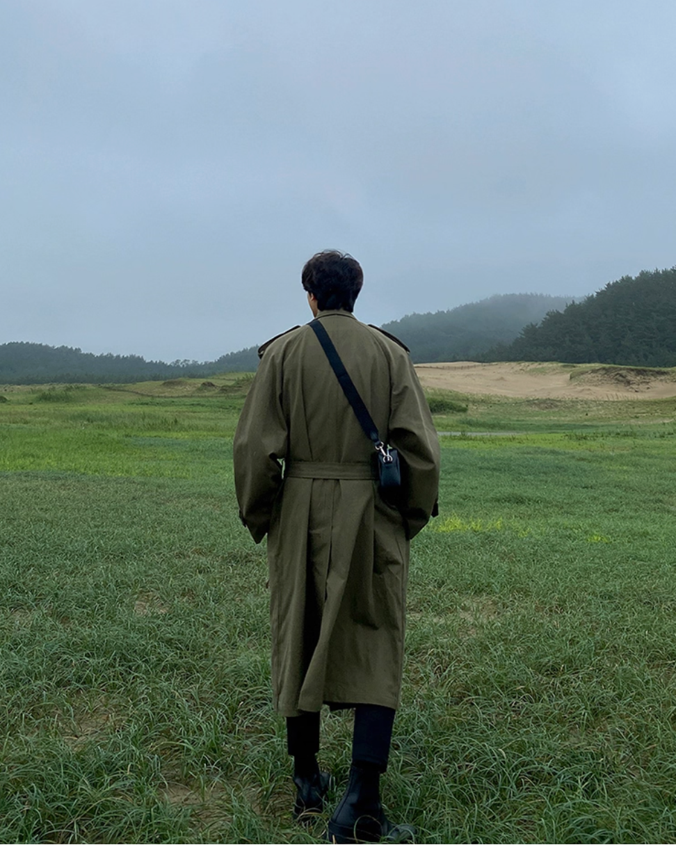 トレンチコート Ril 5873