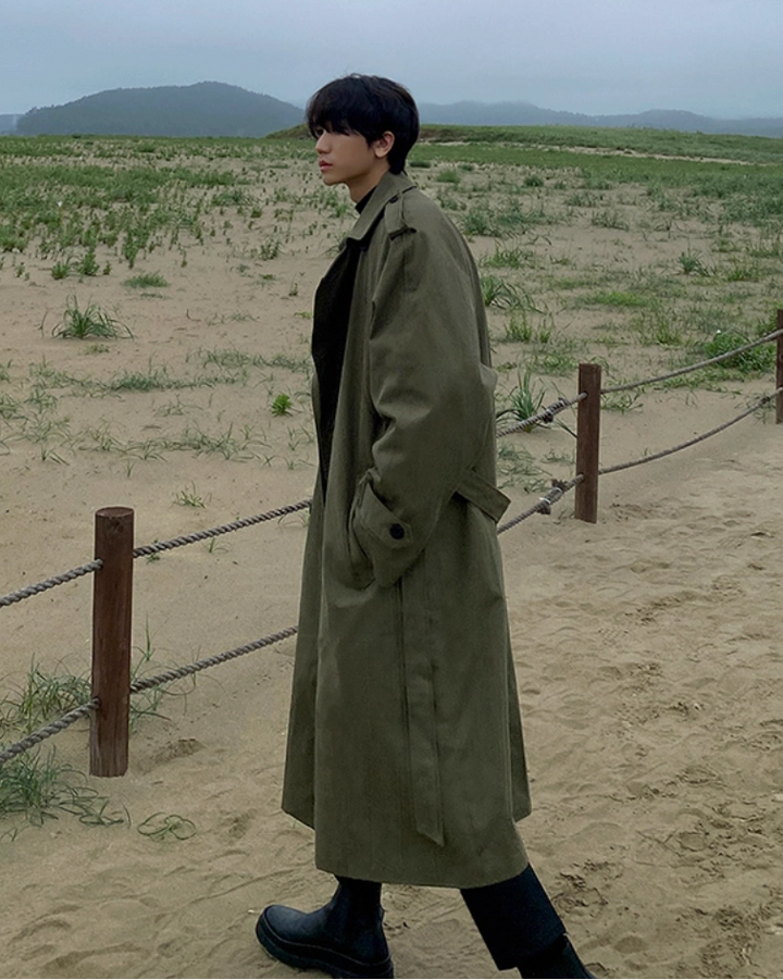 トレンチコート Ril 5873