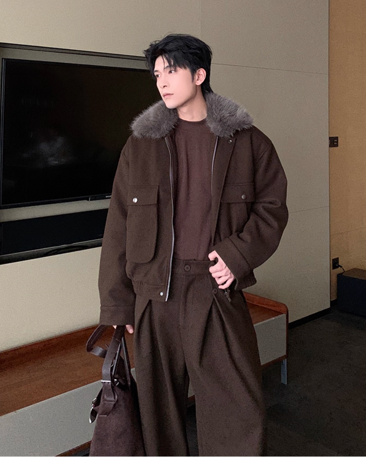 ボアブルゾンセットアップ Ril 5874