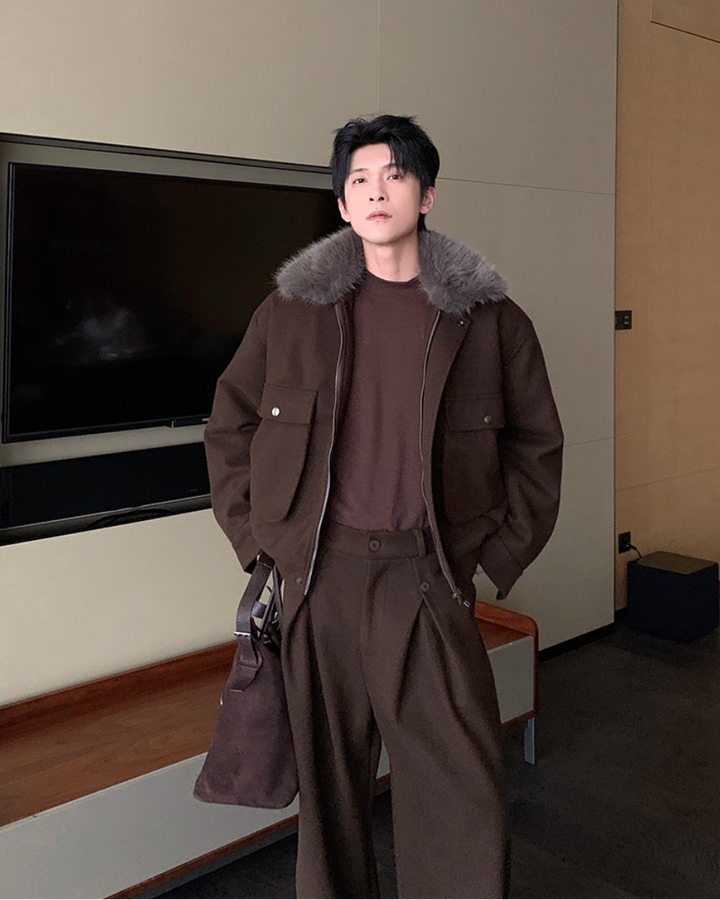 ボアブルゾンセットアップ Ril 5874