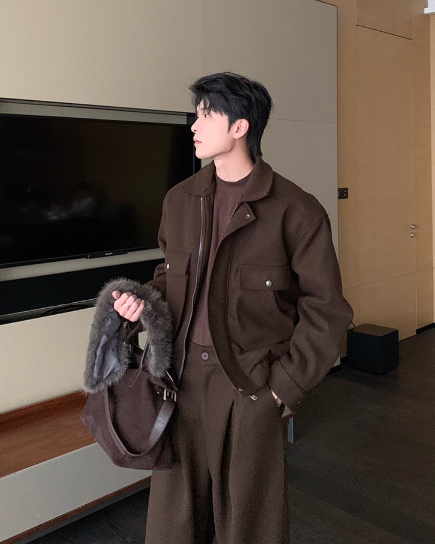 ボアブルゾンセットアップ Ril 5874