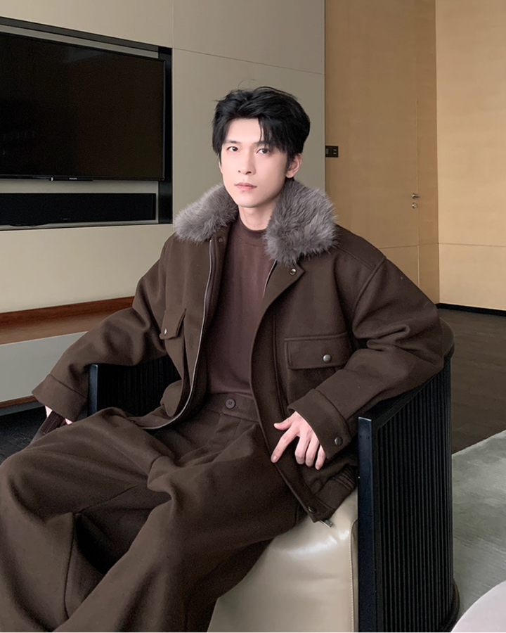 ボアブルゾンセットアップ Ril 5874