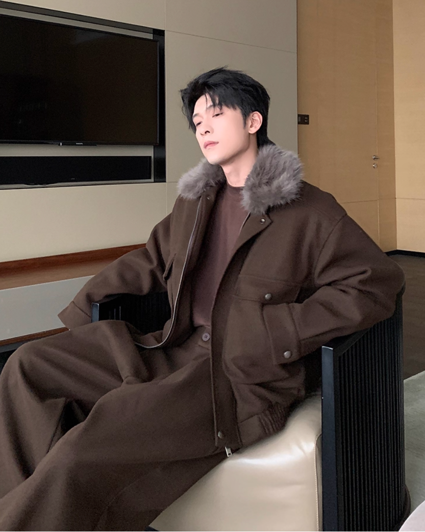 ボアブルゾンセットアップ Ril 5874