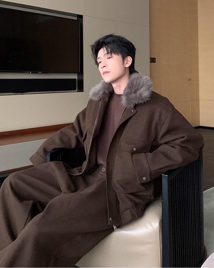 ボアブルゾンセットアップ Ril 5874