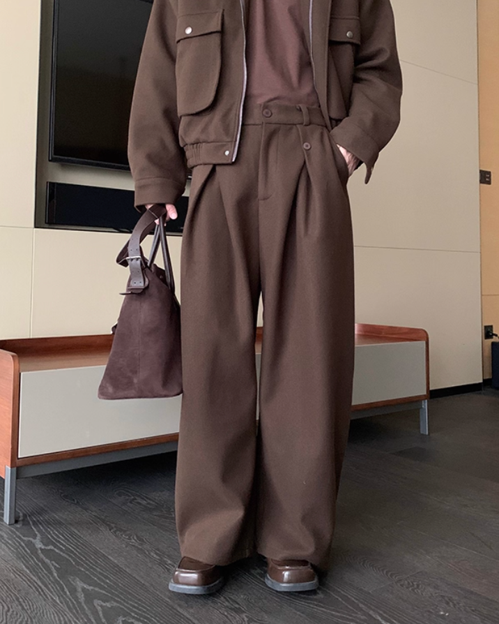 ボアブルゾンセットアップ Ril 5874