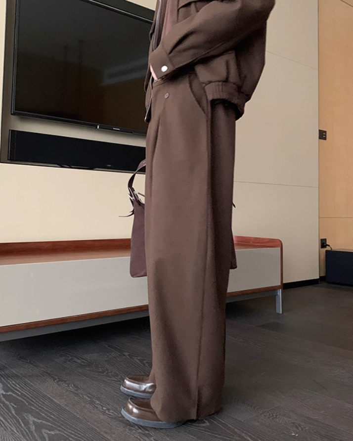 ボアブルゾンセットアップ Ril 5874