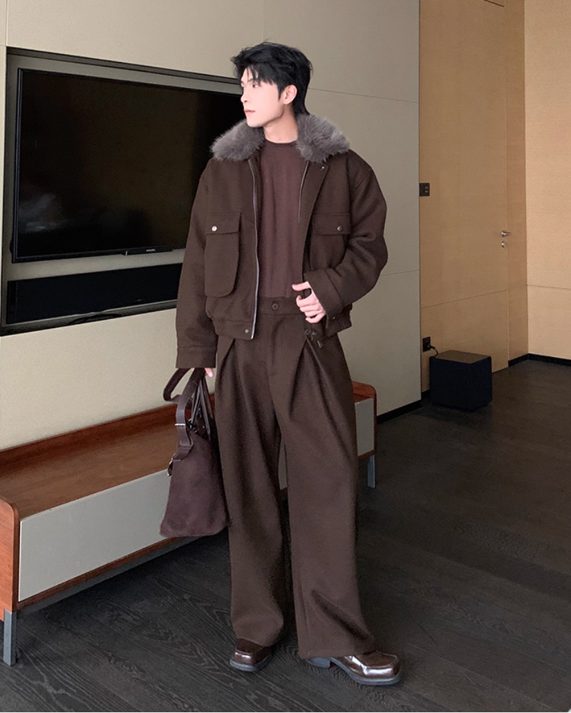 ボアブルゾンセットアップ Ril 5874