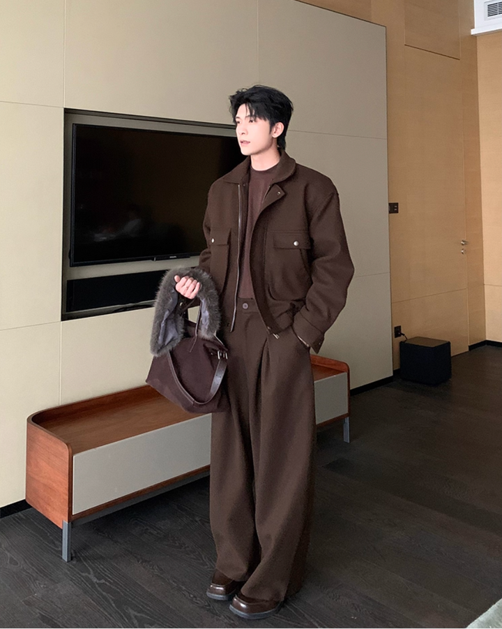 ボアブルゾンセットアップ Ril 5874