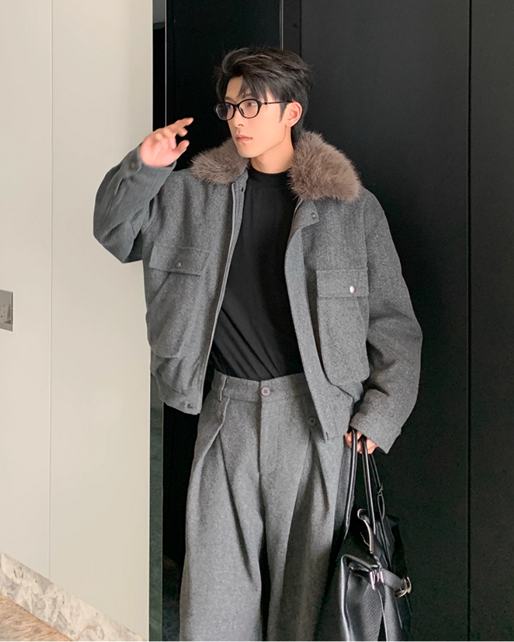 ボアブルゾンセットアップ Ril 5874