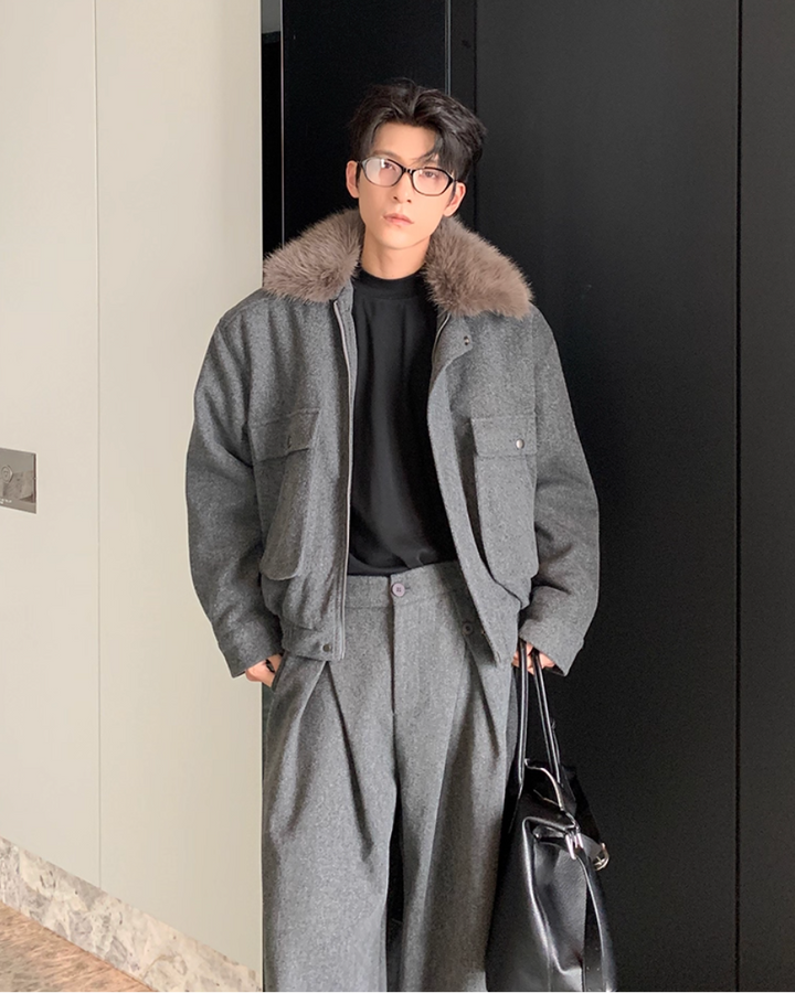 ボアブルゾンセットアップ Ril 5874