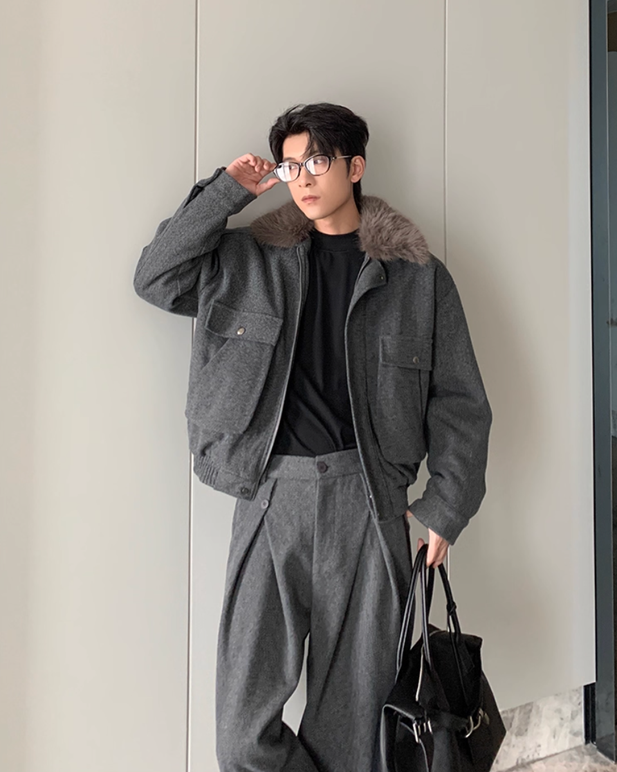 ボアブルゾンセットアップ Ril 5874