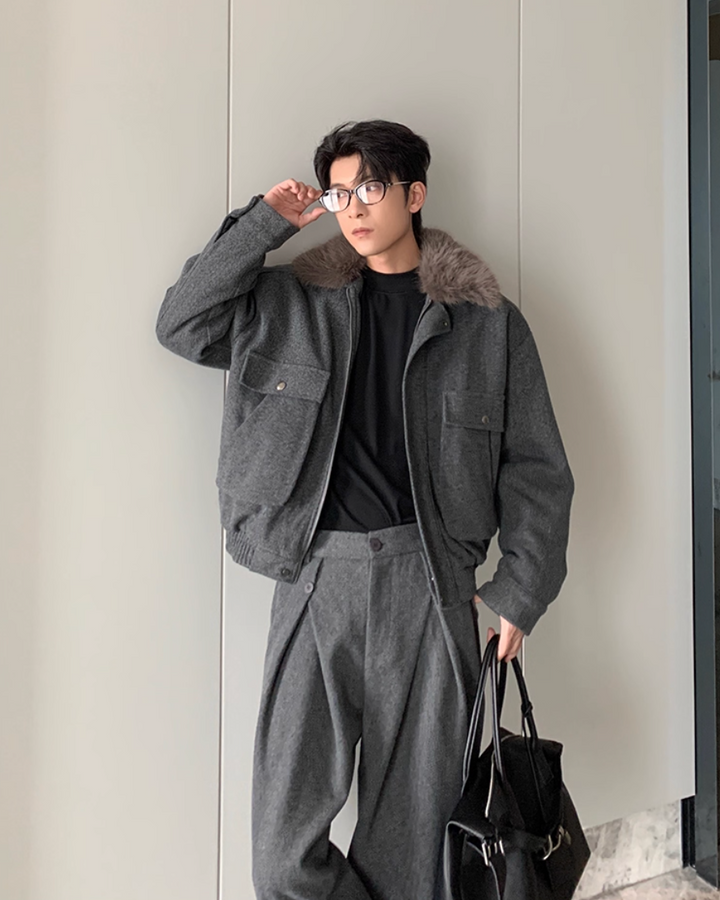 ボアブルゾンセットアップ Ril 5874