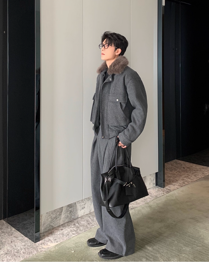 ボアブルゾンセットアップ Ril 5874