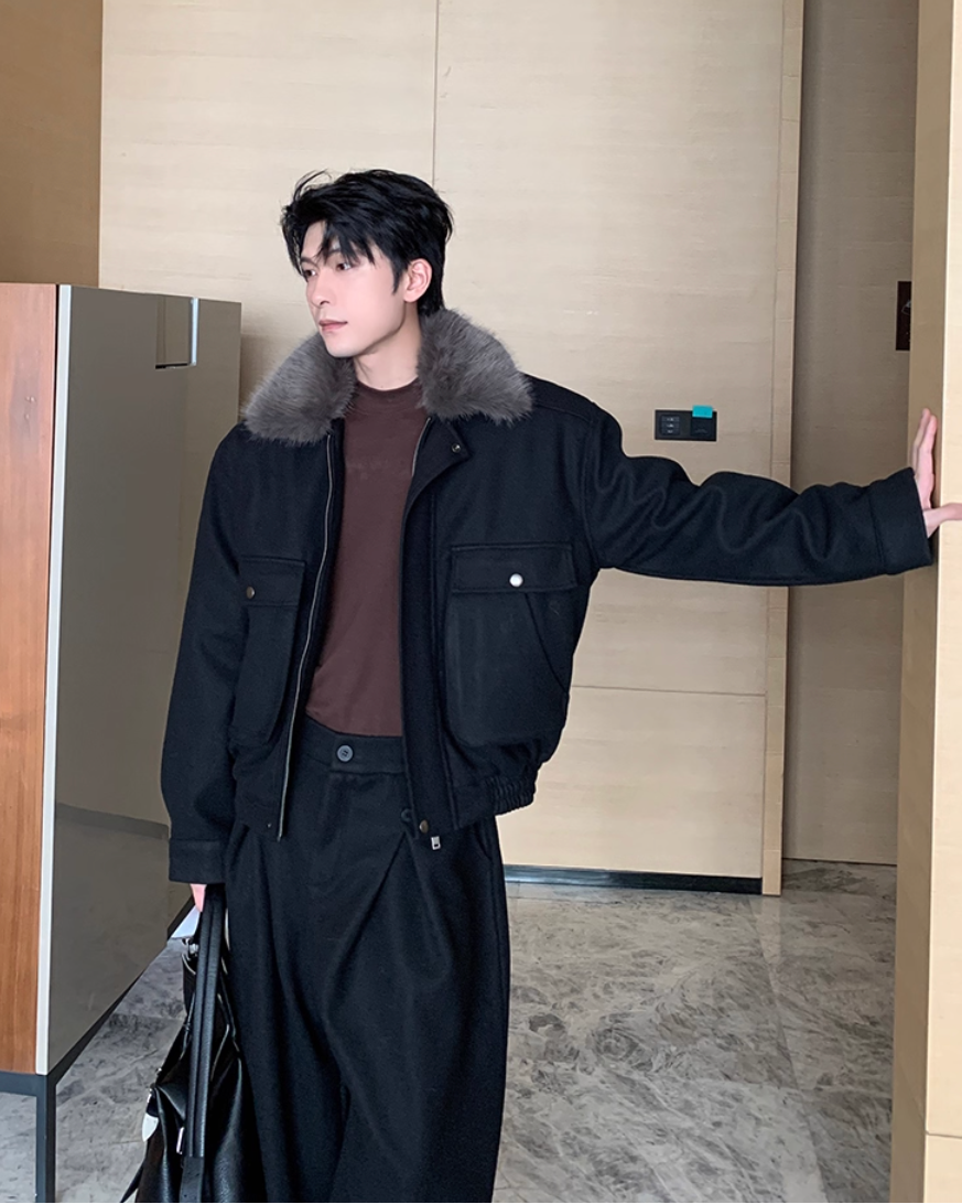 ボアブルゾンセットアップ Ril 5874