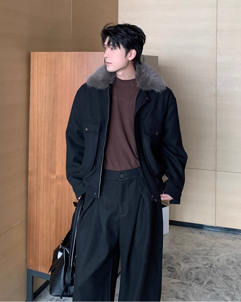 ボアブルゾンセットアップ Ril 5874