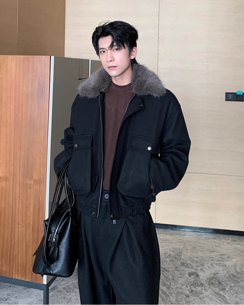 ボアブルゾンセットアップ Ril 5874