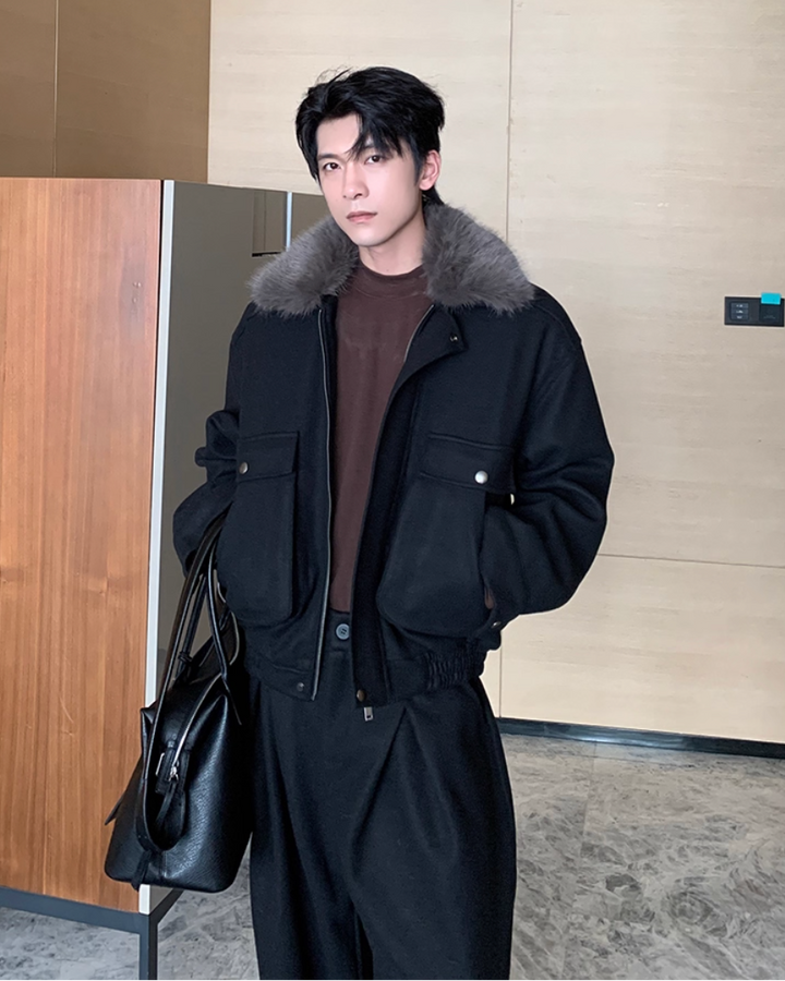 ボアブルゾンセットアップ Ril 5874