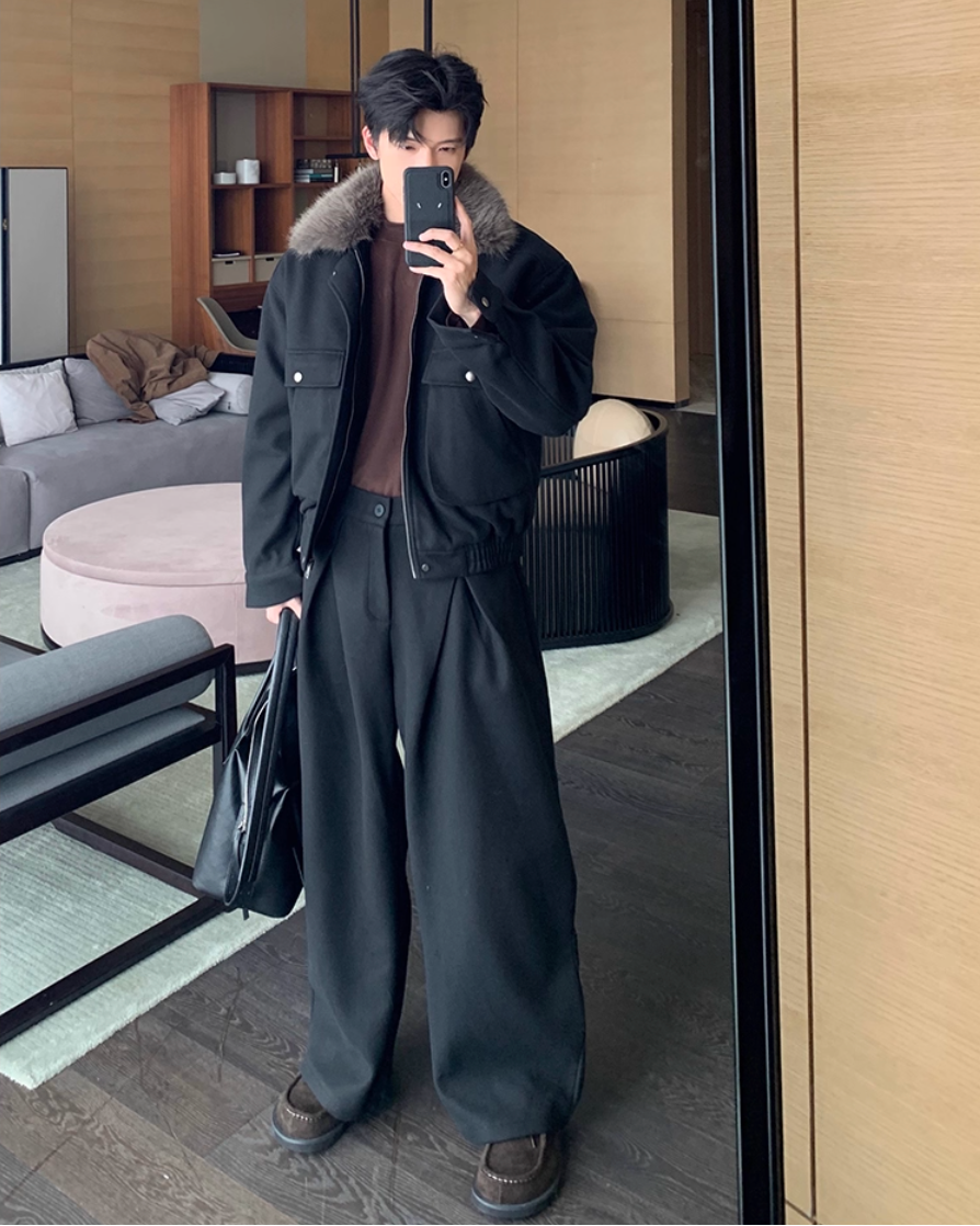 ボアブルゾンセットアップ Ril 5874