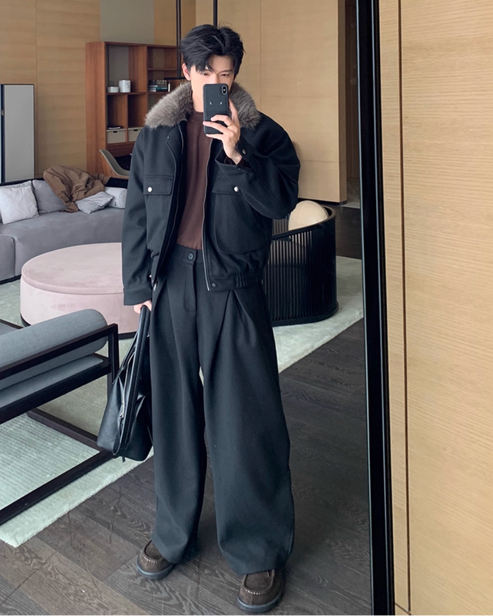 ボアブルゾンセットアップ Ril 5874