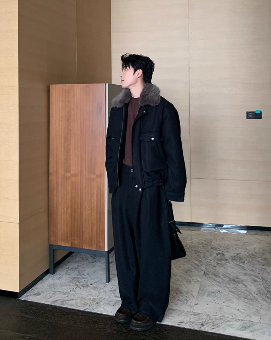 ボアブルゾンセットアップ Ril 5874