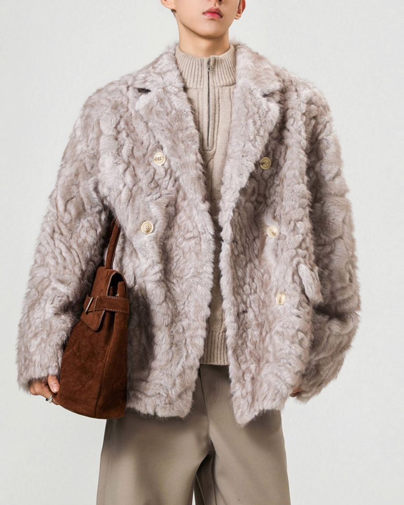 フェイクファージャケット Ril 5875