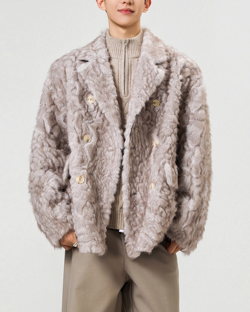 フェイクファージャケット Ril 5875