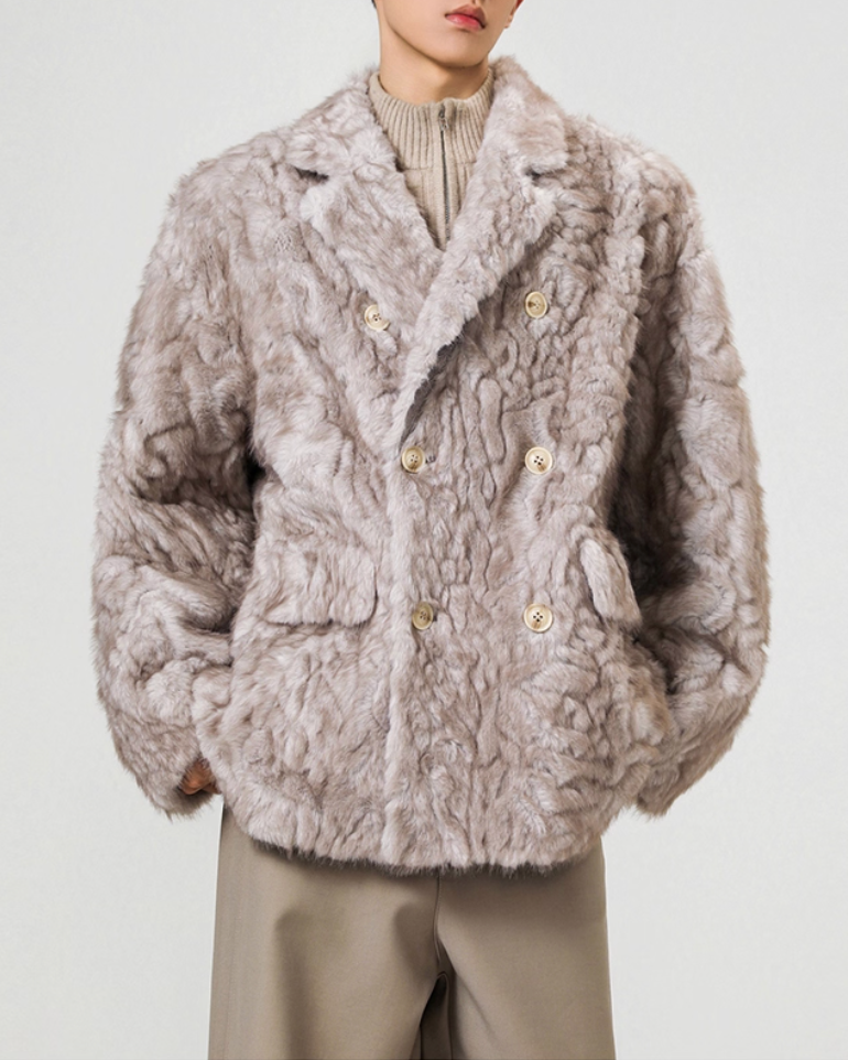 フェイクファージャケット Ril 5875