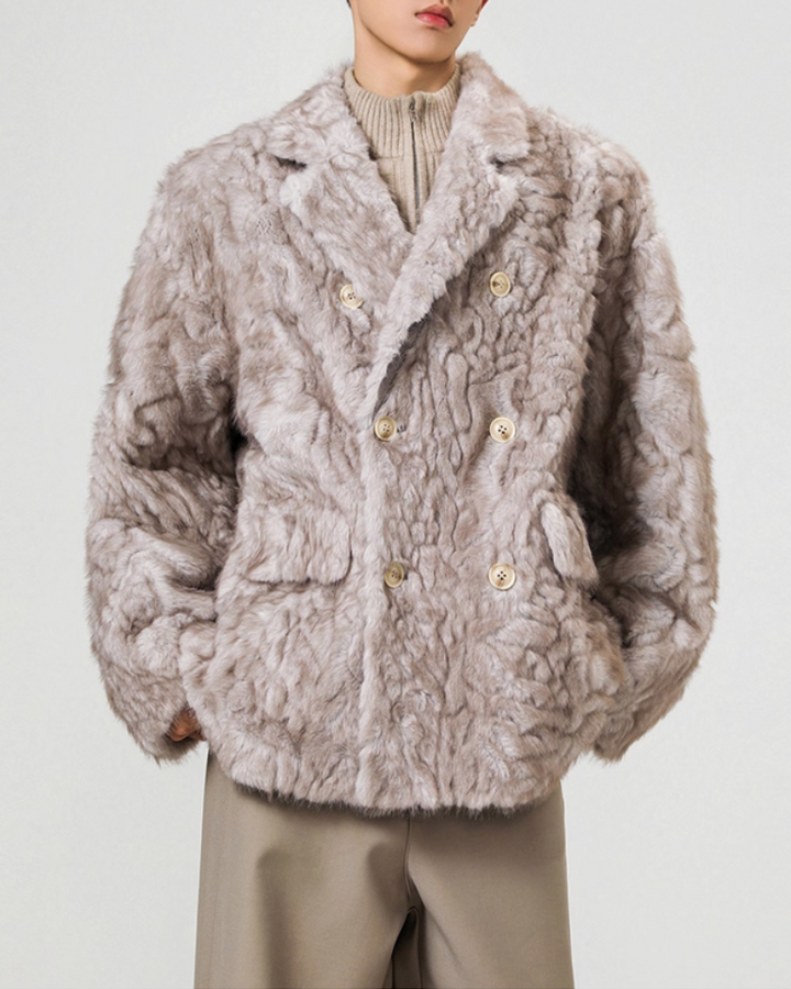 フェイクファージャケット Ril 5875