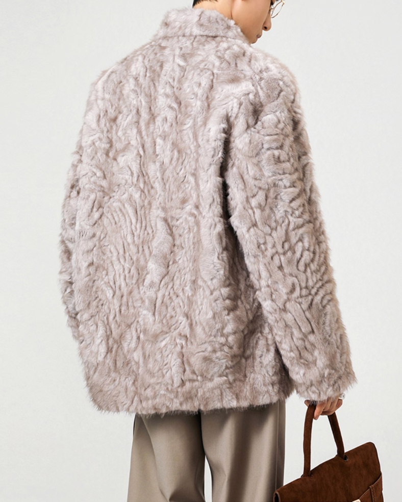 フェイクファージャケット Ril 5875