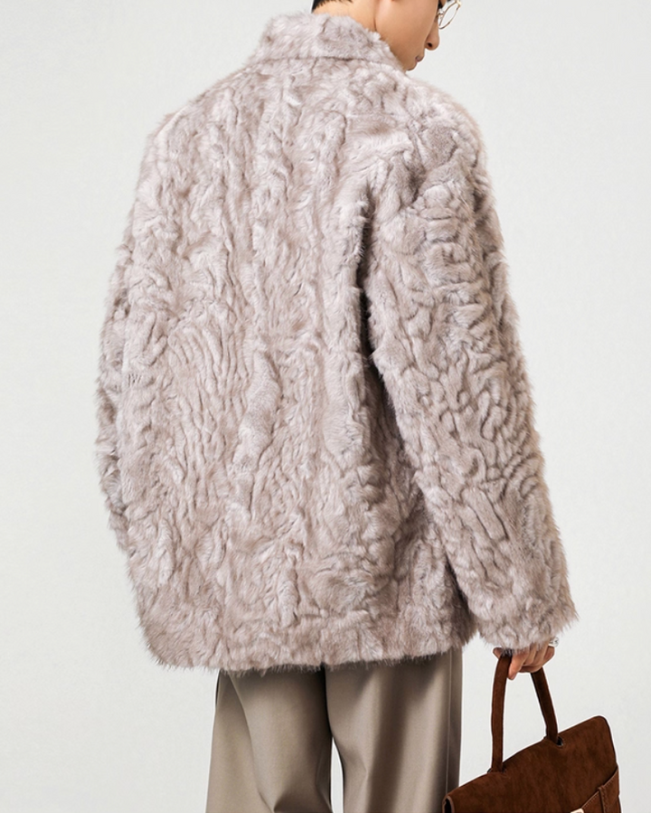 フェイクファージャケット Ril 5875