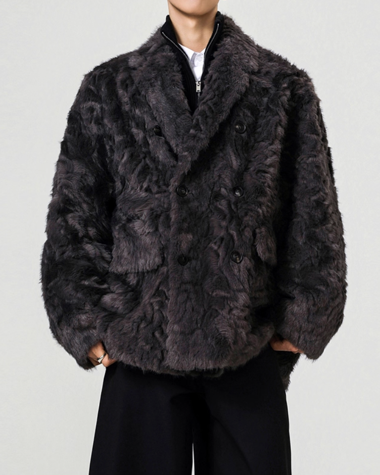 フェイクファージャケット Ril 5875