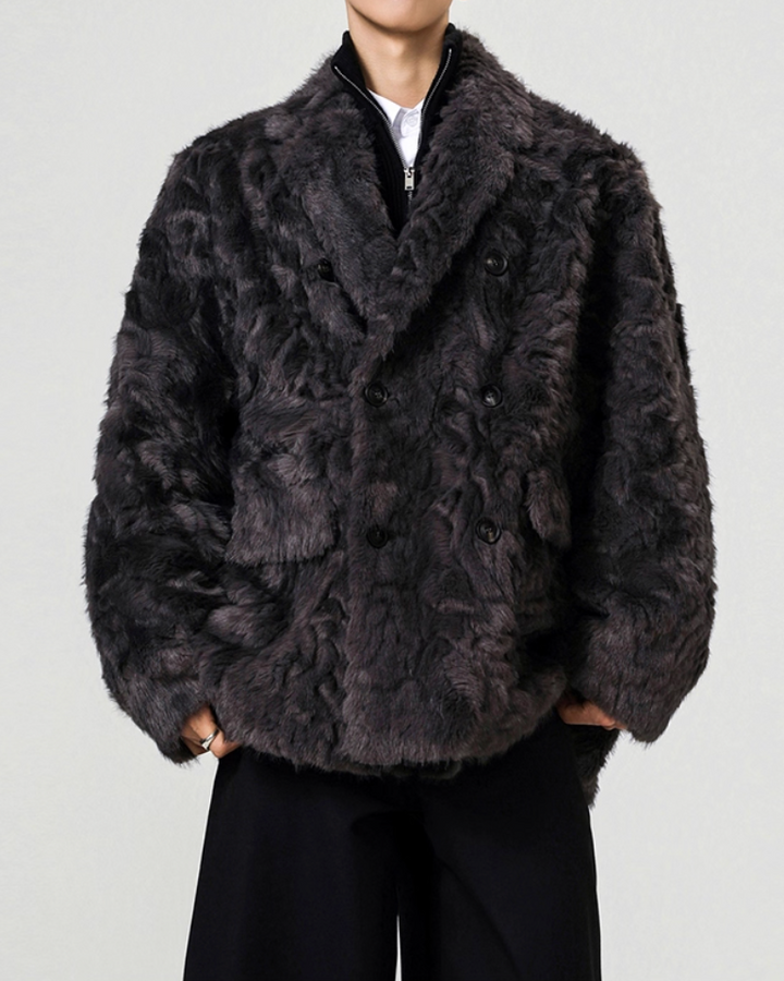 フェイクファージャケット Ril 5875