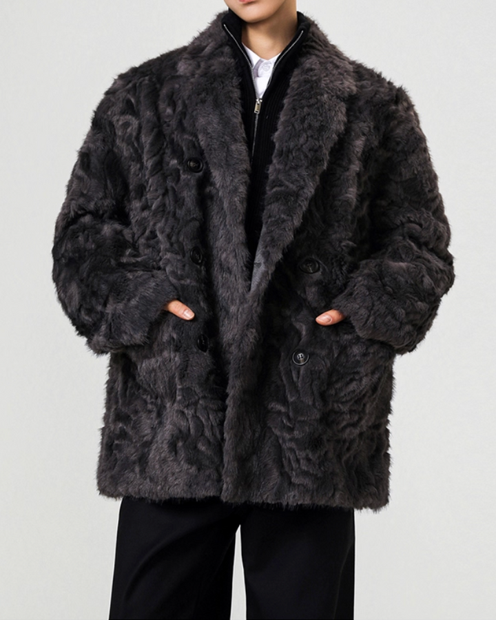 フェイクファージャケット Ril 5875