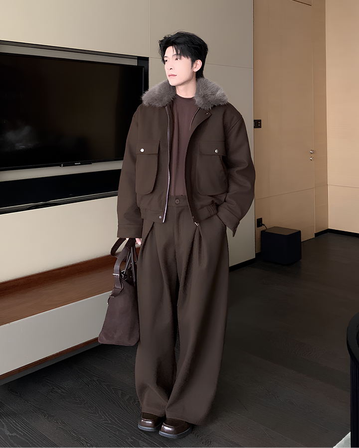 ボアブルゾンセットアップ Ril 5874