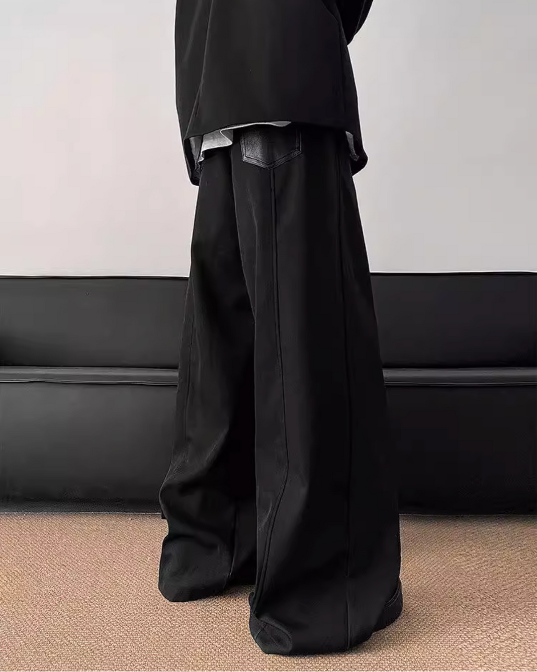 ジップワイドパンツ Ril 5882