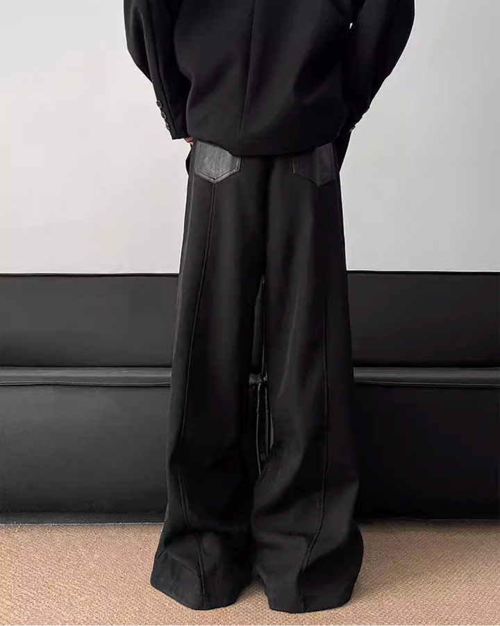 ジップワイドパンツ Ril 5882