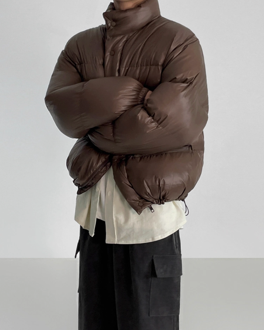 ヘムドローコードダウンジャケット Ril 5883