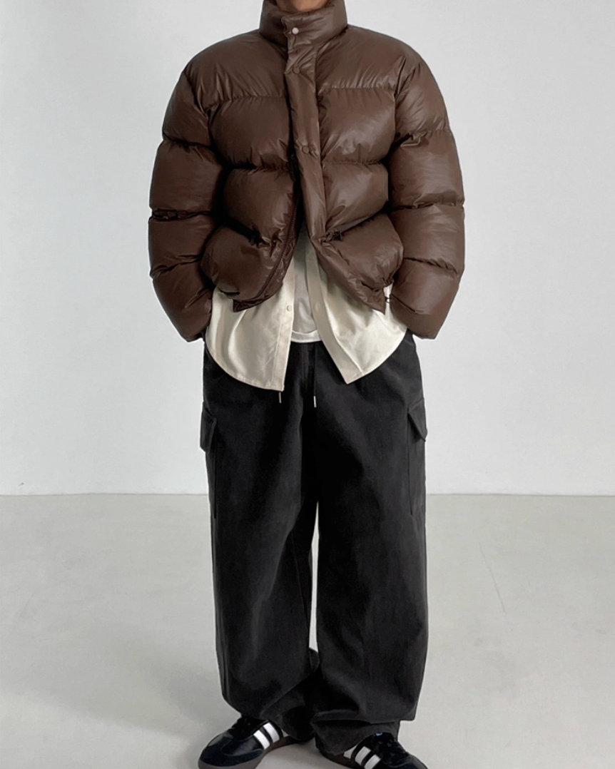 ヘムドローコードダウンジャケット Ril 5883