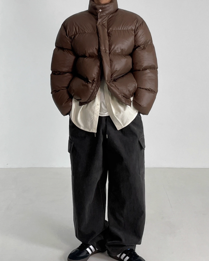 ヘムドローコードダウンジャケット Ril 5883