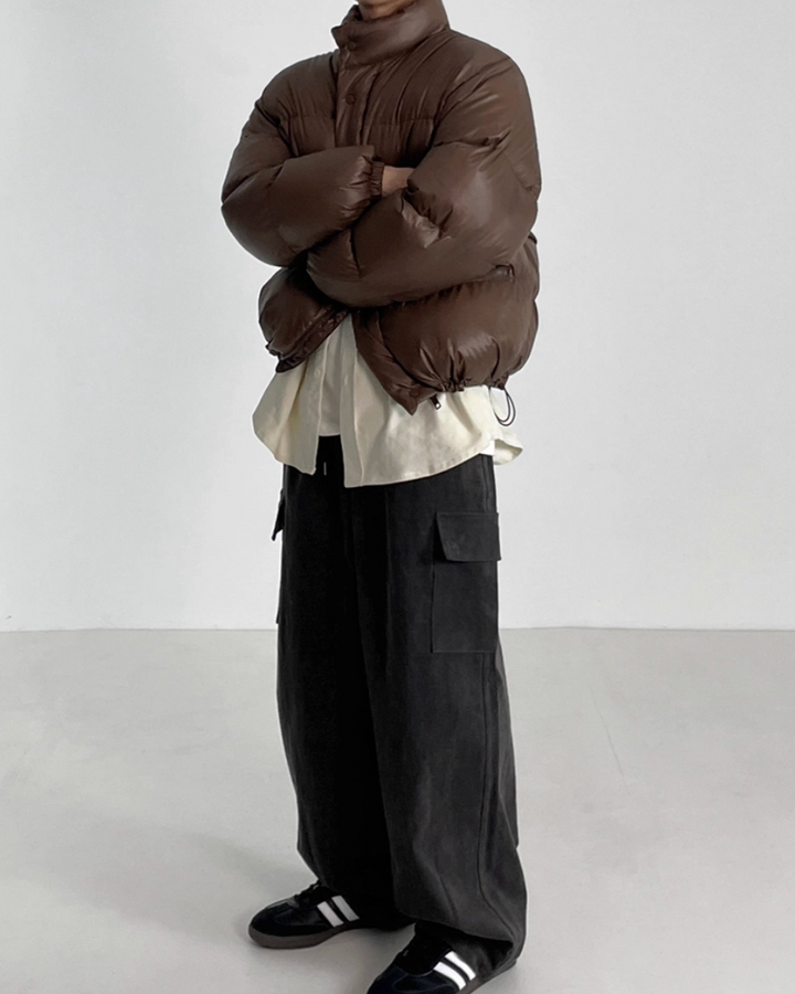 ヘムドローコードダウンジャケット Ril 5883